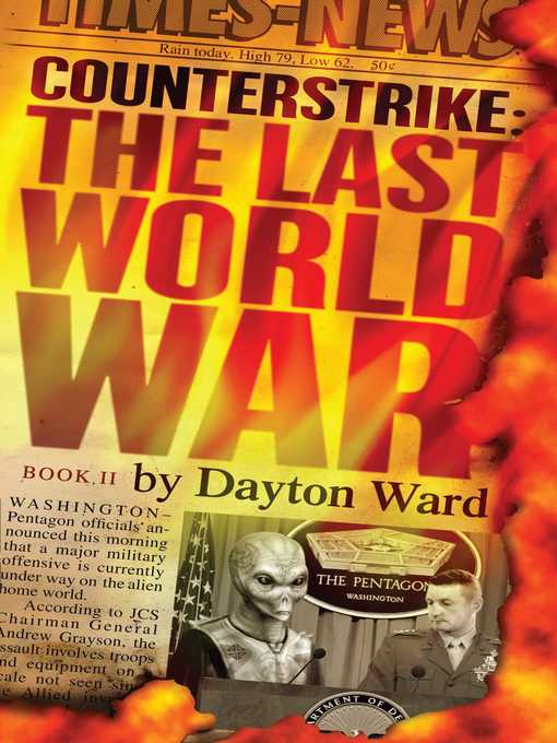 Title details for Counterstrike by Dayton Ward - Wait list